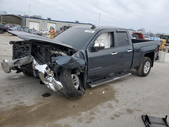 CHEVROLET SILVERADO 2018 with VIN 1GCRCRECXJZ201777 - Photo from auction