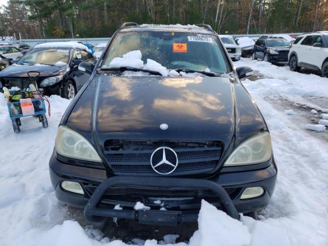 Photo 5 from auction – 2003 MERCEDES-BENZ ML 320 with VIN 4JGAB54EX3A377849