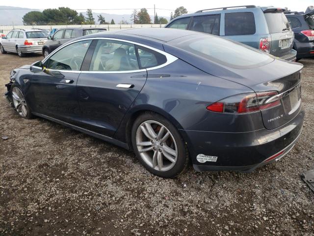 Photo 2 from auction – 2015 TESLA MODEL S 85 with VIN 5YJSA1H22FFP76397