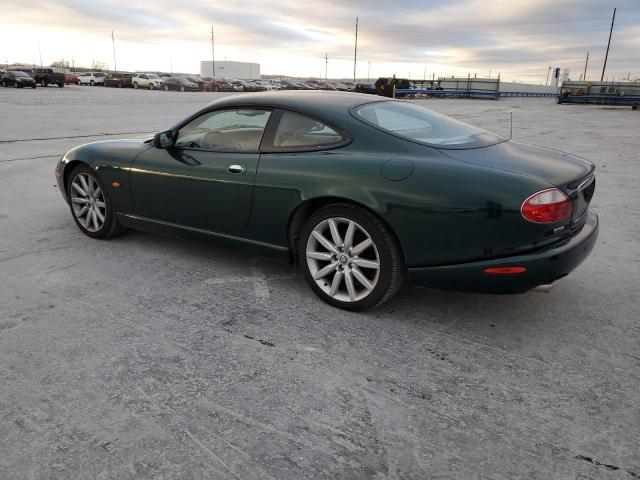 Фото 2 с аукциона – 2005 JAGUAR XK8 с VIN SAJDA41C152A43213