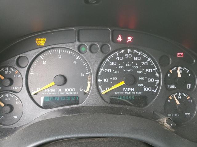 Photo 9 from auction – 2000 GMC SONOMA with VIN 1GTCT19W7Y8208925