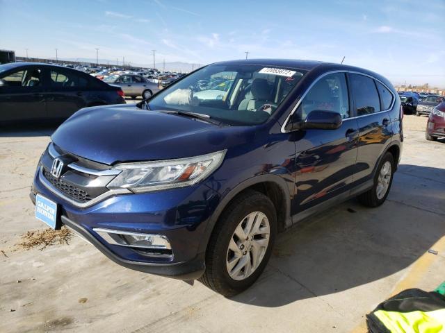 Photo 1 from auction – 2015 HONDA CR-V EX with VIN 3CZRM3H50FG712049