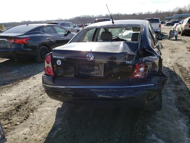 Photo 6 from auction – 2004 VOLKSWAGEN PASSAT GLS with VIN WVWPE63B94E307773