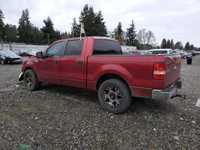 Photo 2 from auction – 2008 FORD F150 SUPER with VIN 1FTRW12W28FB17844