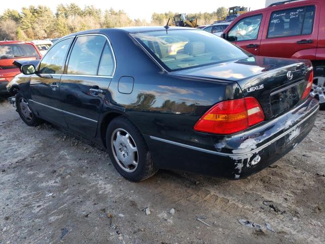 Photo 2 from auction – 2002 LEXUS LS 430 with VIN JTHBN30F720068393