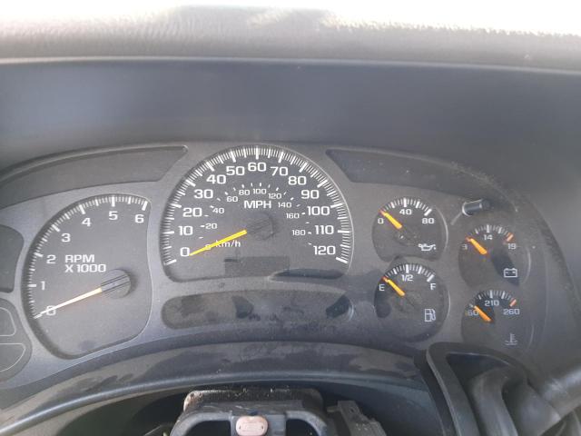 Photo 9 from auction – 2004 CHEVROLET AVALANCHE with VIN 3GNEK12T24G282504