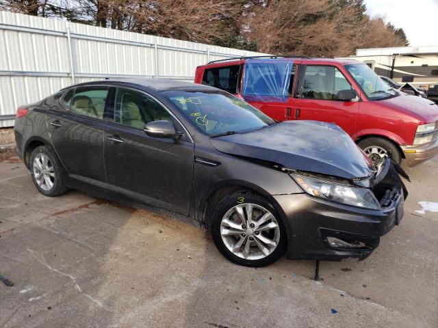 Photo 4 from auction – 2013 KIA OPTIMA EX with VIN 5XXGN4A7XDG162449