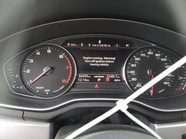 Photo 9 from auction – 2017 AUDI A4 ULTRA P with VIN WAUGMAF45HA176760