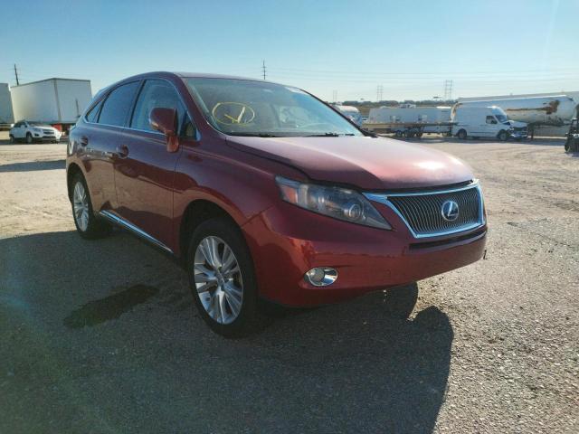 Photo 4 from auction – 2011 LEXUS RX 450 with VIN JTJZB1BA8B2004685