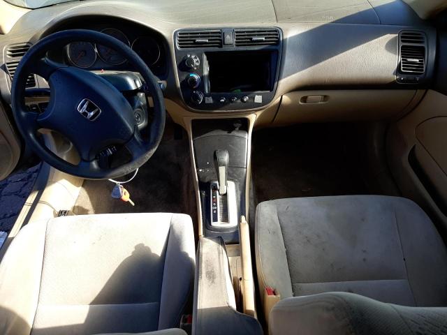 Photo 8 from auction – 2003 HONDA CIVIC EX with VIN 1HGEM22993L037358