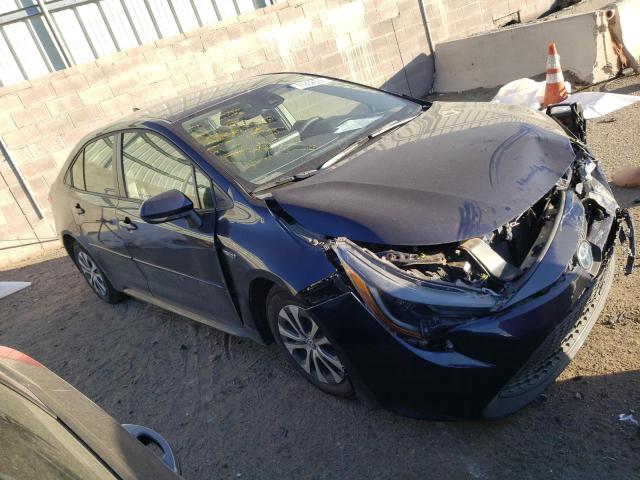 Photo 4 from auction – 2021 TOYOTA COROLLA LE with VIN JTDEAMDE9MJ026063