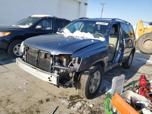 TOYOTA HIGHLANDER 2006 with VIN JTEDP21A260114988 - Photo from auction