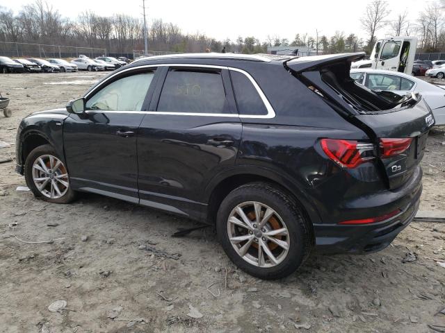 Photo 2 from auction – 2021 AUDI Q3 PREMIUM with VIN WA1EECF32M1003311