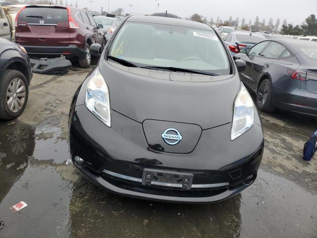 Photo 5 from auction – 2011 NISSAN LEAF SV with VIN JN1AZ0CP9BT006810