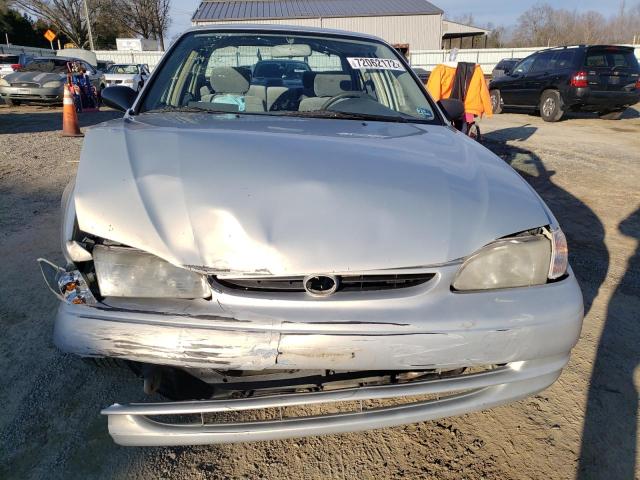 Photo 5 from auction – 1999 TOYOTA COROLLA with VIN 2T1BR12E8XC141329