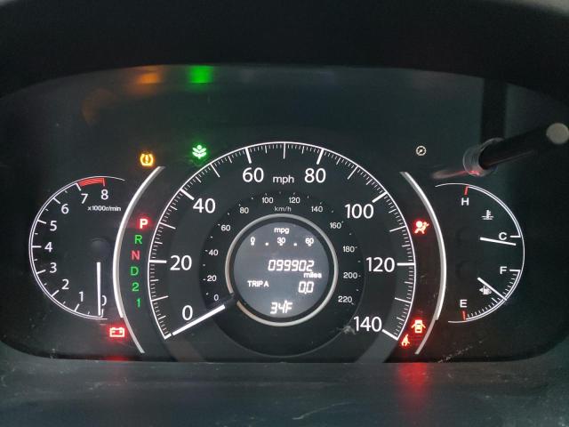 Photo 9 from auction – 2013 HONDA CR-V EXL with VIN 2HKRM4H74DH601201