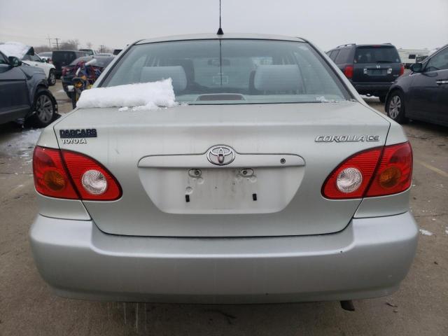 Photo 6 from auction – 2003 TOYOTA COROLLA CE with VIN JTDBR32E830012166