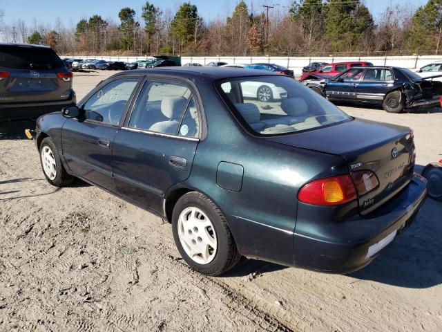 Photo 2 from auction – 1999 TOYOTA COROLLA VE with VIN 2T1BR12E9XC163923