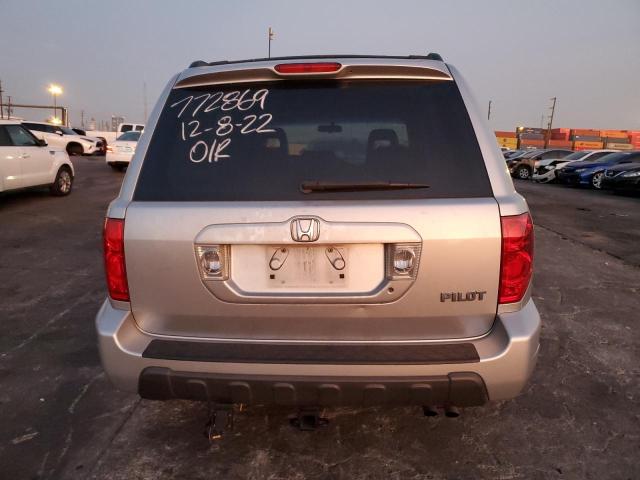 Photo 6 from auction – 2005 HONDA PILOT EXL with VIN 2HKYF18725H555485