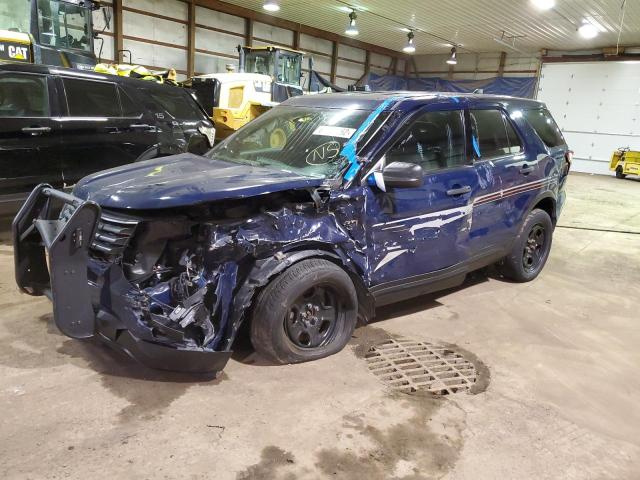 FORD EXPLORER P 2018 with VIN 1FM5K8AR7JGB19065 - Photo from auction