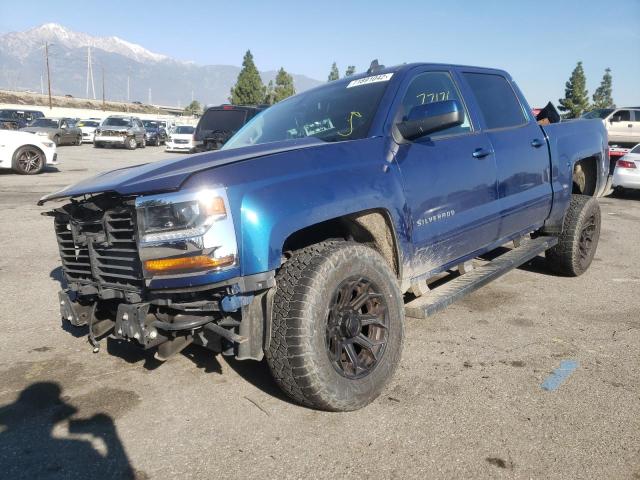 CHEVROLET SILVERADO 2018 with VIN 3GCPCREC3JG172582 - Photo from auction