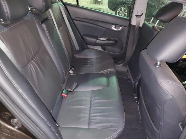 Photo 10 from auction – 2014 HONDA CIVIC EXL with VIN 2HGFB2F92EH535339