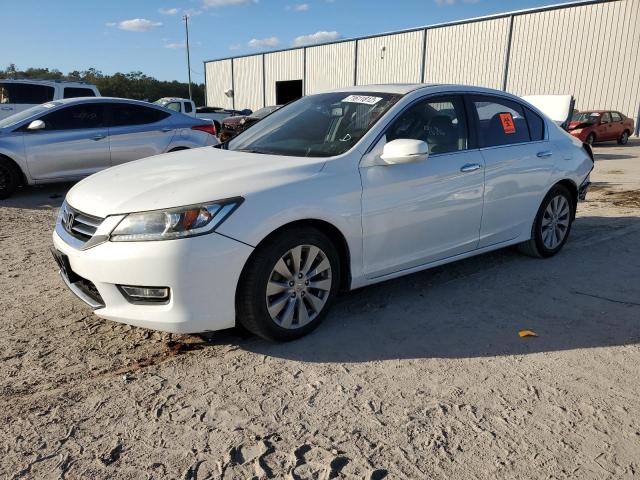 HONDA ACCORD EXL 2013 with VIN 1HGCR2F84DA223591 - Photo from auction