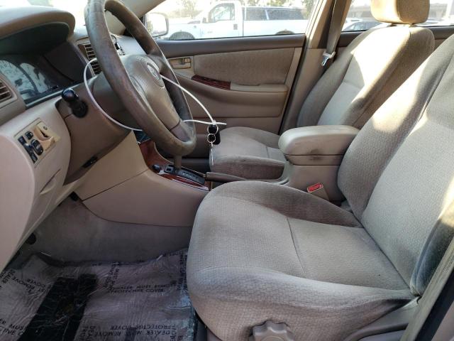 Photo 7 from auction – 2003 TOYOTA COROLLA CE with VIN 1NXBR32E13Z189274