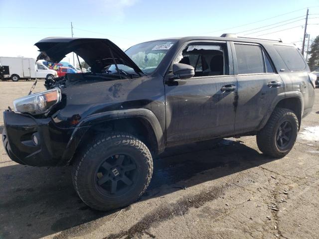 TOYOTA 4RUNNER SR 2019 with VIN JTEBU5JR7K5673473 - Photo from auction
