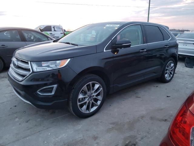 FORD EDGE TITAN 2017 with VIN 2FMPK4K86HBC07159 - Photo from auction