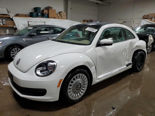 VOLKSWAGEN BEETLE 2014 with VIN 3VWJX7AT6EM612707 - Photo from auction