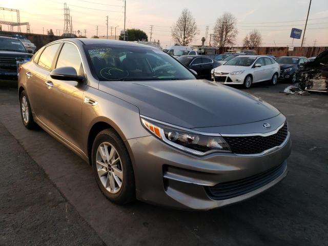 Photo 4 from auction – 2016 KIA OPTIMA LX with VIN 5XXGT4L37GG031905
