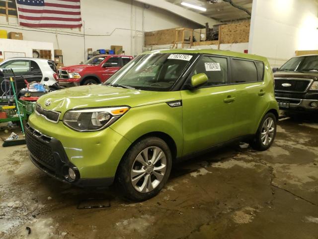 KIA SOUL + 2016 с VIN KNDJP3A59G7874568 - Фото с аукциона