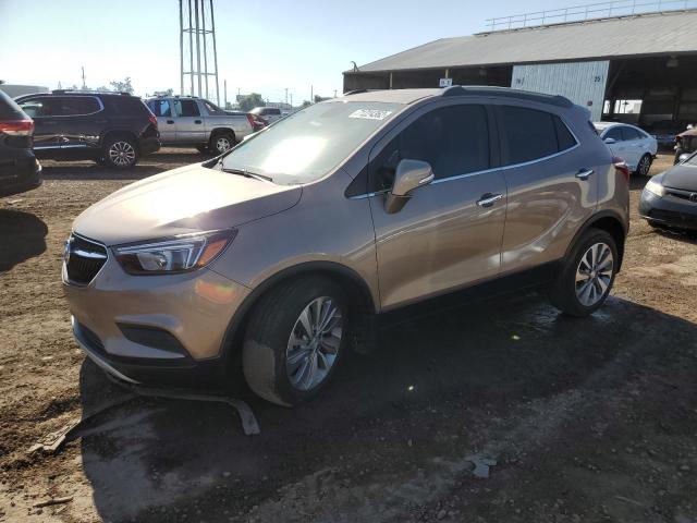BUICK ENCORE PRE 2018 with VIN KL4CJASB0JB700857 - Photo from auction