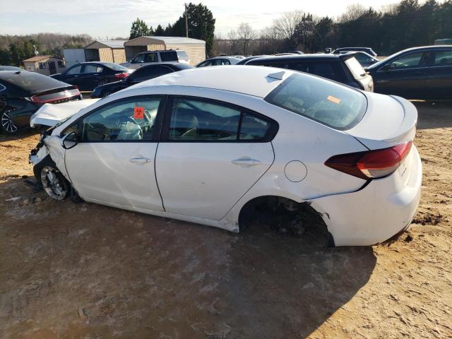 Photo 2 from auction – 2017 KIA FORTE LX with VIN 3KPFL4A79HE116305