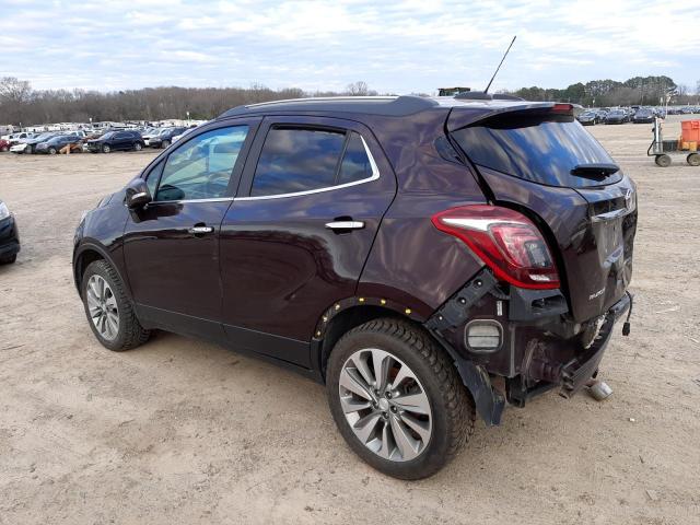 Photo 2 from auction – 2017 BUICK ENCORE PRE with VIN KL4CJESB1HB063107