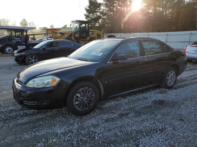 CHEVROLET IMPALA POL 2009 with VIN 2G1WS57M691253263 - Photo from auction