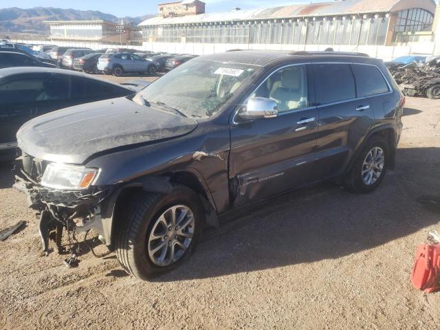 JEEP GRAND CHER 2014 with VIN 1C4RJFBT1EC134620 - Photo from auction