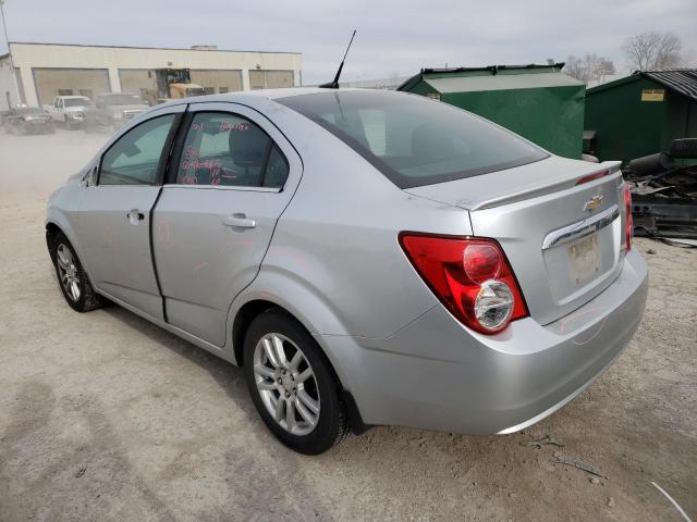 Photo 2 from auction – 2014 CHEVROLET SONIC LT with VIN 1G1JC5SH8E4151088