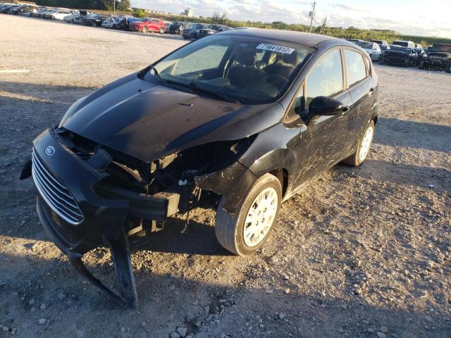 Photo 1 from auction – 2016 FORD FIESTA S with VIN 3FADP4TJ0GM120595