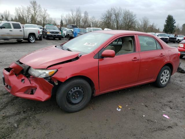 TOYOTA COROLLA BA 2010 with VIN 1NXBU4EEXAZ181512 - Photo from auction