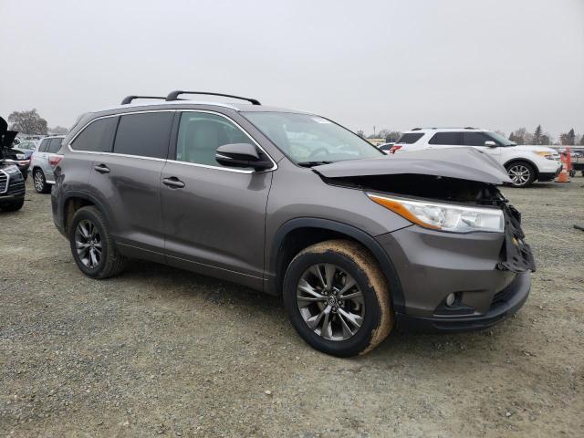 Photo 4 from auction – 2015 TOYOTA HIGHLANDER with VIN 5TDKKRFH0FS104336