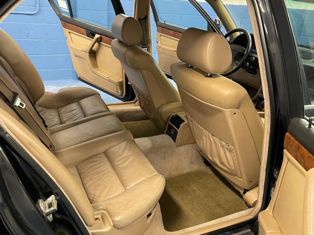 Photo 6 from auction – 1988 BMW 750 IL with VIN WBAGC8312J2767781