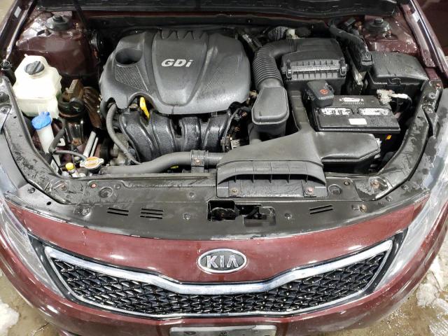Photo 11 from auction – 2012 KIA OPTIMA EX with VIN 5XXGN4A71CG069298