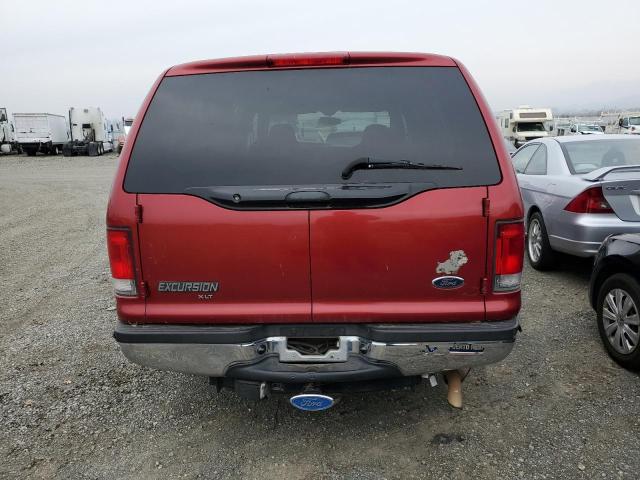 Photo 6 from auction – 2002 FORD EXCURSION with VIN 1FMNU40L12EC84901
