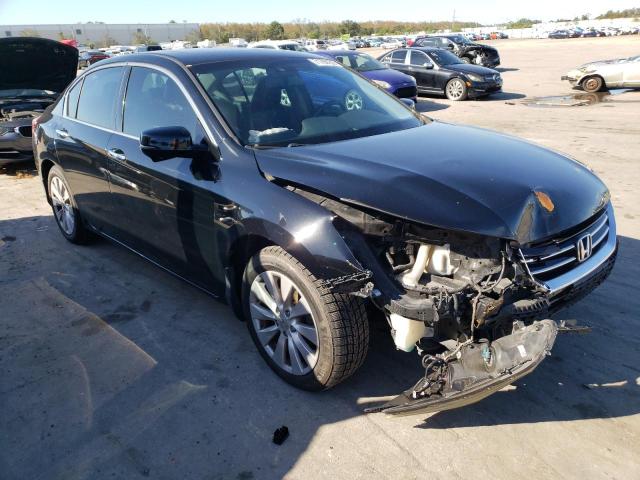 Photo 4 from auction – 2014 HONDA ACCORD EXL with VIN 1HGCR3F87EA002333
