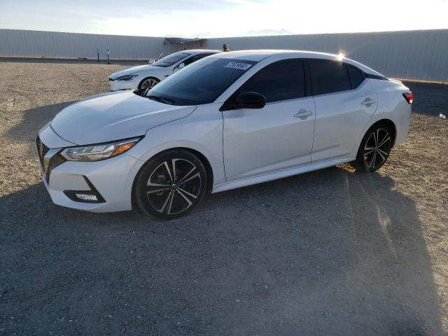 NISSAN SENTRA SR 2021 with VIN 3N1AB8DV6MY245614 - Photo from auction
