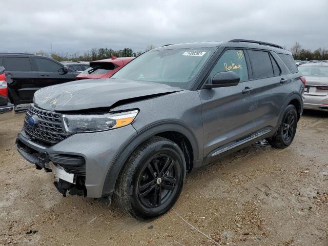 FORD EXPLORER X 2022 with VIN 1FMSK7DH4NGB34533 - Photo from auction