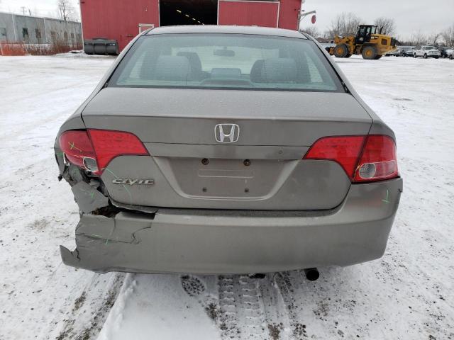 Photo 6 from auction – 2007 HONDA CIVIC DX with VIN 2HGFA16317H033109