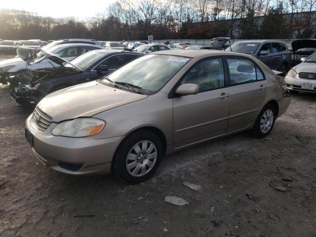 Photo 1 from auction – 2004 TOYOTA COROLLA CE with VIN 1NXBR32E14Z231993
